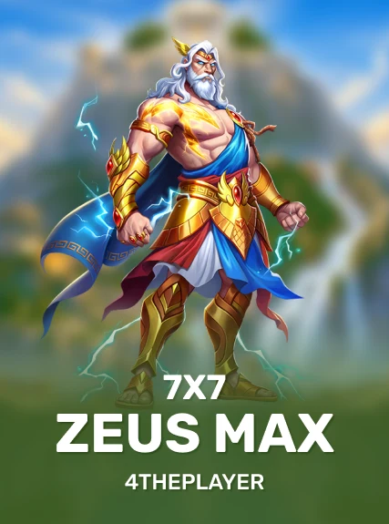 7x7 Zeus Max game tile